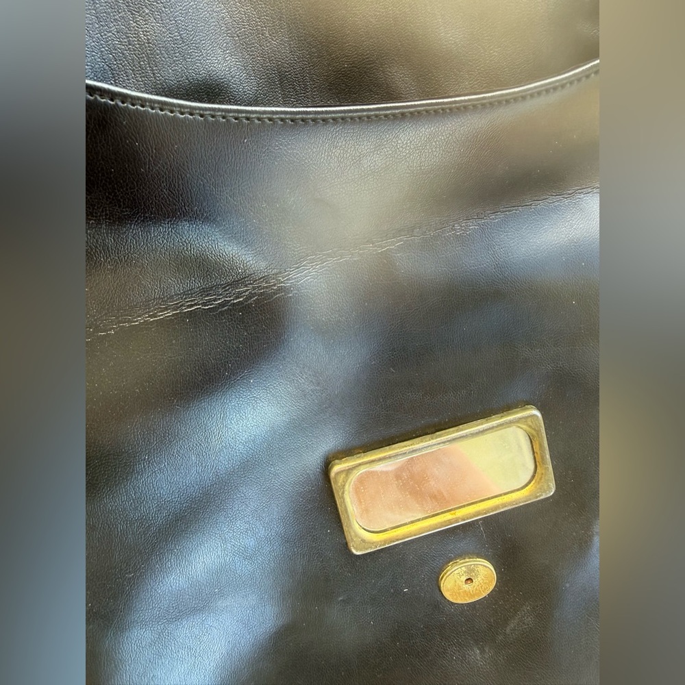Vintage Mel-ton Purse Clutch Bag - Picture 3 of 3